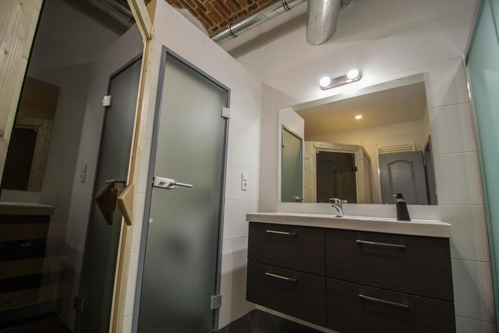Brooklyn Sauna Apt By Ruterra Praga Zewnętrze zdjęcie