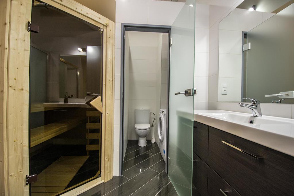Brooklyn Sauna Apt By Ruterra Praga Zewnętrze zdjęcie