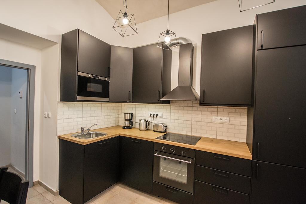 Brooklyn Sauna Apt By Ruterra Praga Zewnętrze zdjęcie