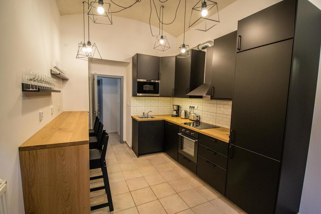 Apartament Brooklyn Sauna Apt By Ruterra Praga Zewnętrze zdjęcie