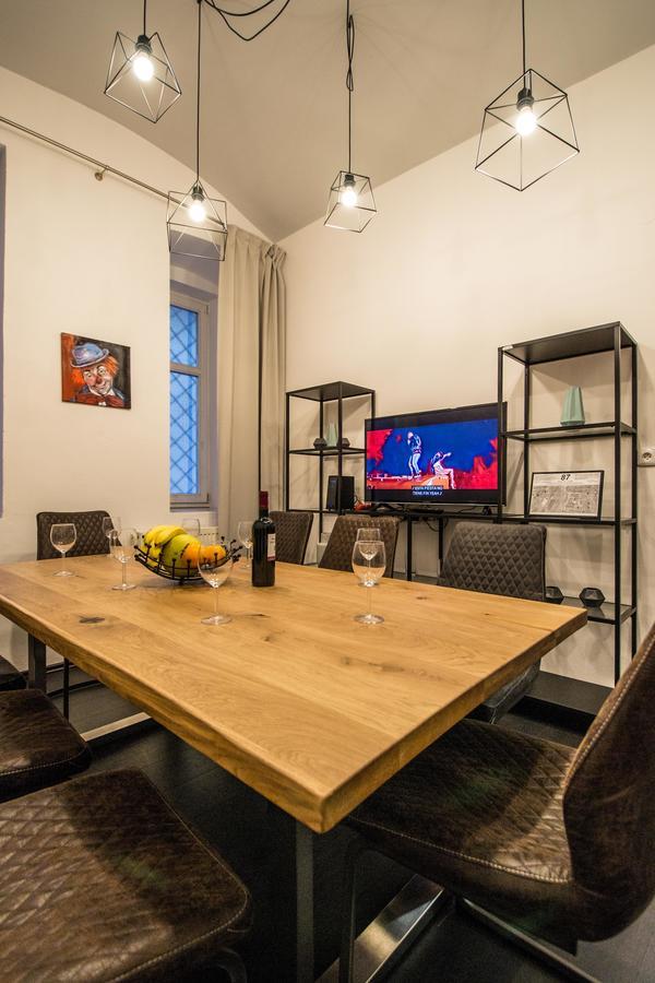 Brooklyn Sauna Apt By Ruterra Praga Zewnętrze zdjęcie