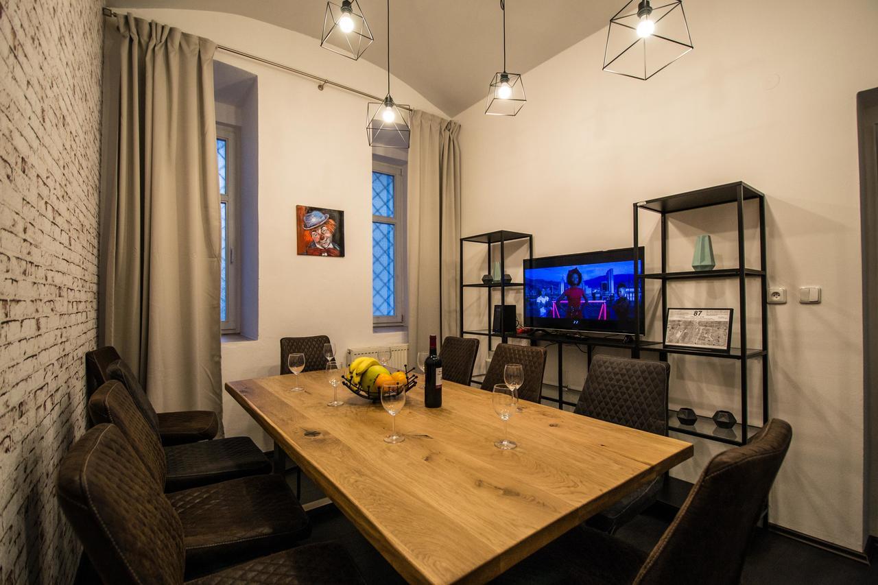 Brooklyn Sauna Apt By Ruterra Praga Zewnętrze zdjęcie