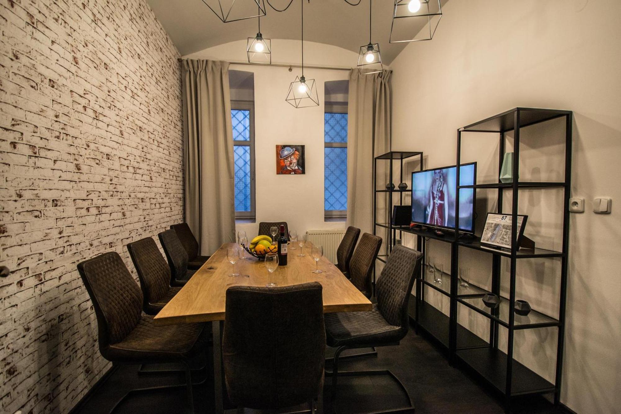 Brooklyn Sauna Apt By Ruterra Praga Zewnętrze zdjęcie